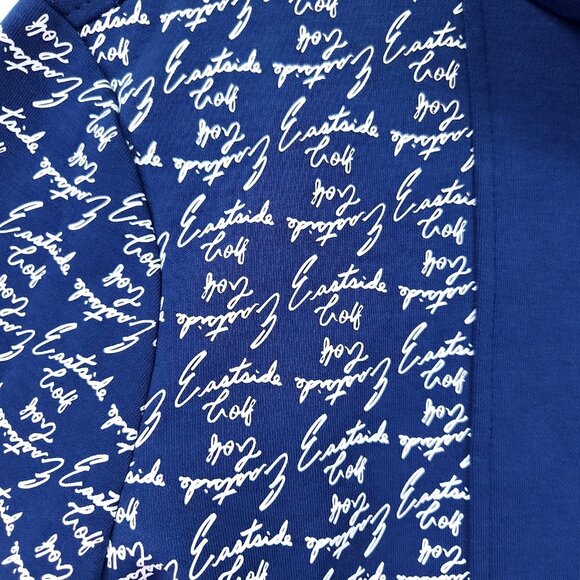 Eastside Golf Mercedes-Benz Embroidered Logo Track Suit Jacket Full Zip Small - Picture 5 of 13